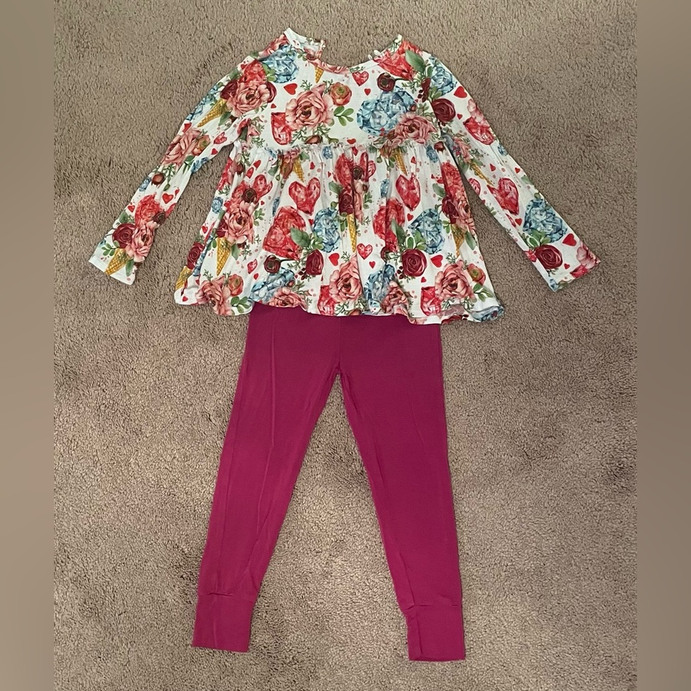 Duray Baby 2 Piece Outfit